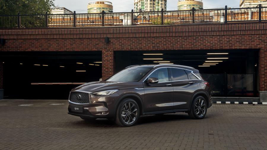  Infiniti QX50 2.0t 2018 года  (CIS) (фото 35 из 40)